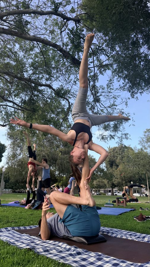 Culver City Acro Jam at Carlson Park