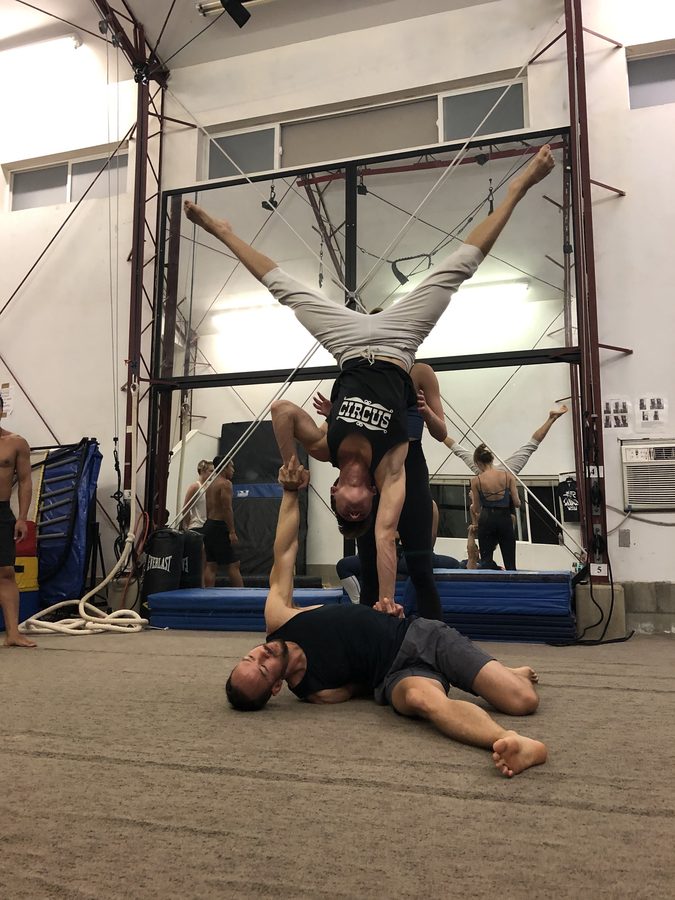 JJ's Gym Acro Jam in Valley Glen