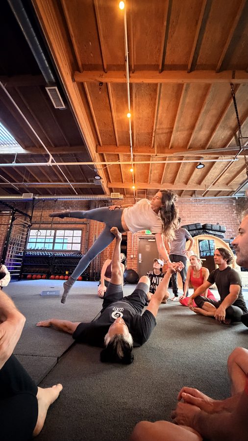 Primal Acro Jam at Primal Moves Marina Del Rey